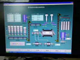 上海水泥厂自动化控制系统